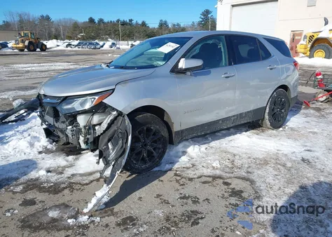 2018 Chevrolet Equinox Lt из США, поврежденный, VIN 2GNAXJEVXJ6338046